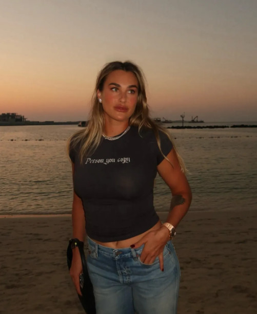 아리나 사발렌카. /사진=더선 갈무리