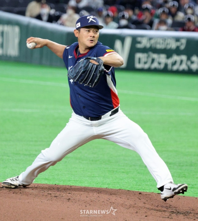 역투하는 노경은. /사진=강영조 선임기자