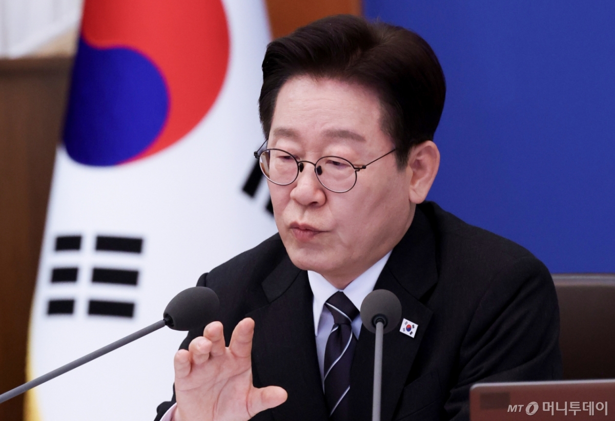 (서울=뉴스1) 이재명 기자 = 이재명 대통령이 10일 청와대에서 열린 국무회의에서 발언하고 있다. 2026.3.10/뉴스1  Copyright © 뉴스1. All rights reserved. 무단 전재 및 재배포,  AI학습 이용 금지. /사진=(서울=뉴스1) 이재명 기자