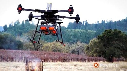 미국 드론 업체 파워러스의 드론 /사진=파워러스 X 