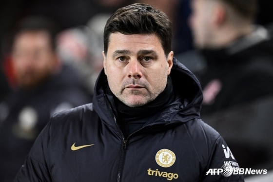 마우리시오 포체티노 감독 첼시 시절. /AFPBBNews=뉴스1