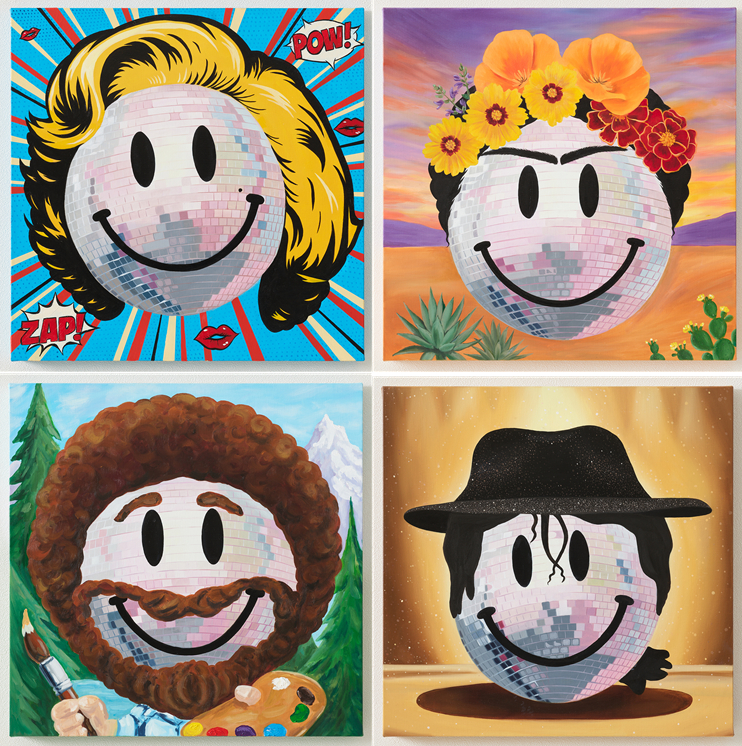 윤지선 작가의 작품들./사진제공=작가제공