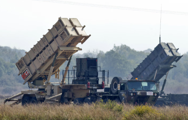 2012년 이스라엘에 배치된 패트리엇 미사일 /AFPBBNews=뉴스1