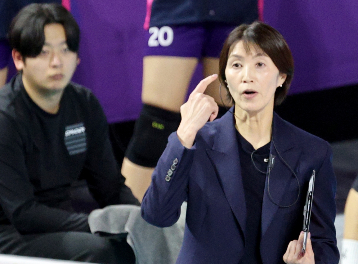 흥국 요시하라 토모코 감독. /사진=강영조 선임기자