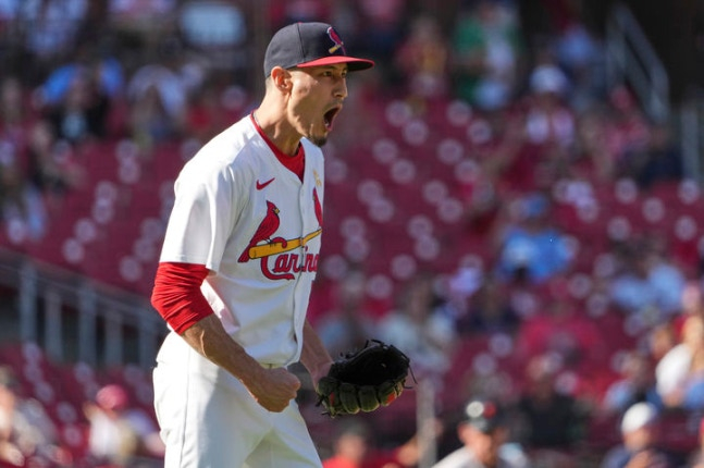 라일리 오브라이언(세인트루이스 카디널스) /사진=뉴시스