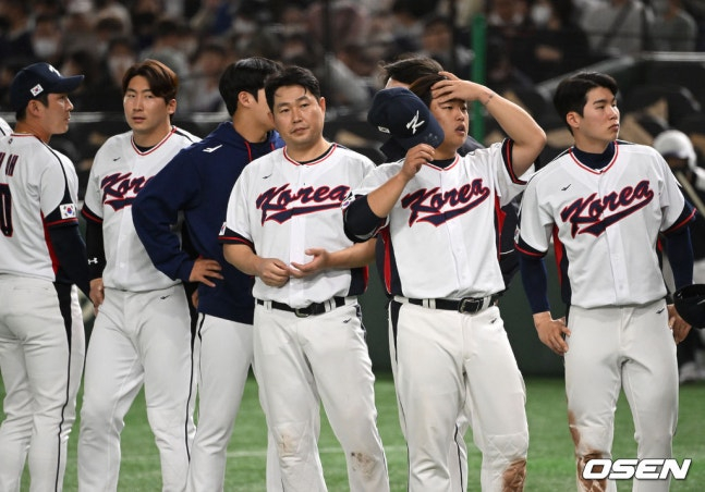 2023 WBC 당시 대표팀.