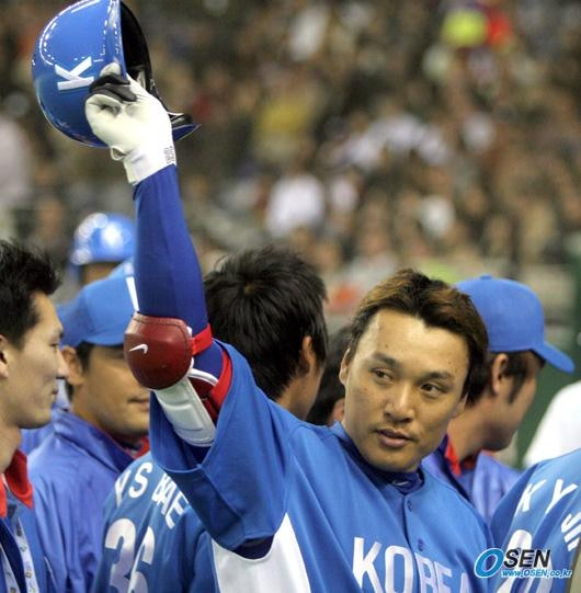 2006 WBC 때 이승엽.
