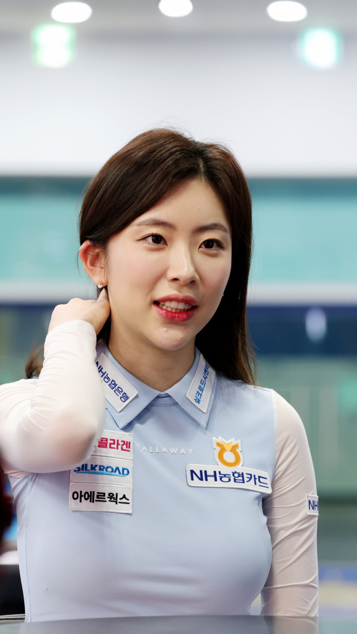 스타뉴스와 인터뷰를 하는 정수빈. /사진=강영조 선임기자