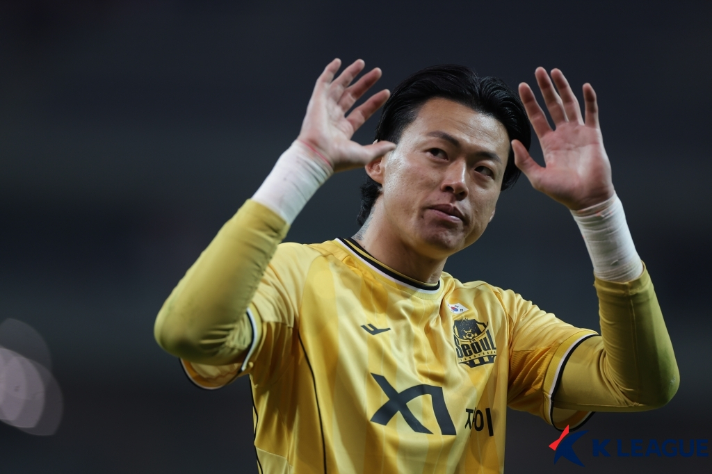 FC서울 골키퍼 구성윤. /사진=한국프로축구연맹 제공