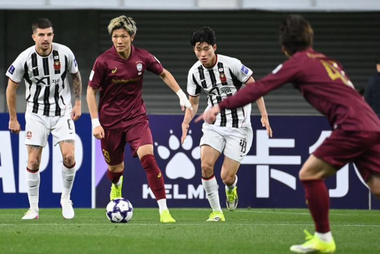 11일 일본 고베에서 열린 비셀 고베와 FC서울의 AFC 챔피언스리그 엘리트 경기 모습. /사진=AFC 제공