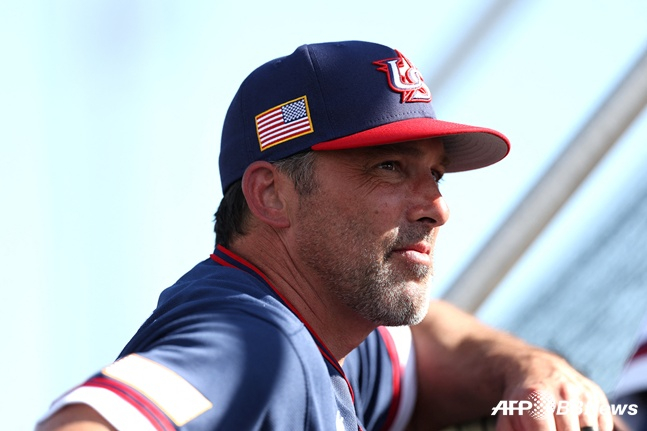 마크 데로사 미국 야구 대표팀 감독. /AFPBBNews=뉴스1