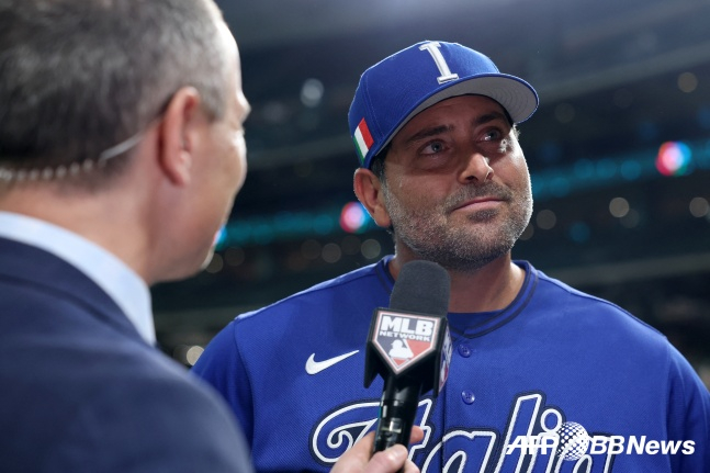 이탈리아 프란치스코 서벨리 감독. /AFPBBNews=뉴스1