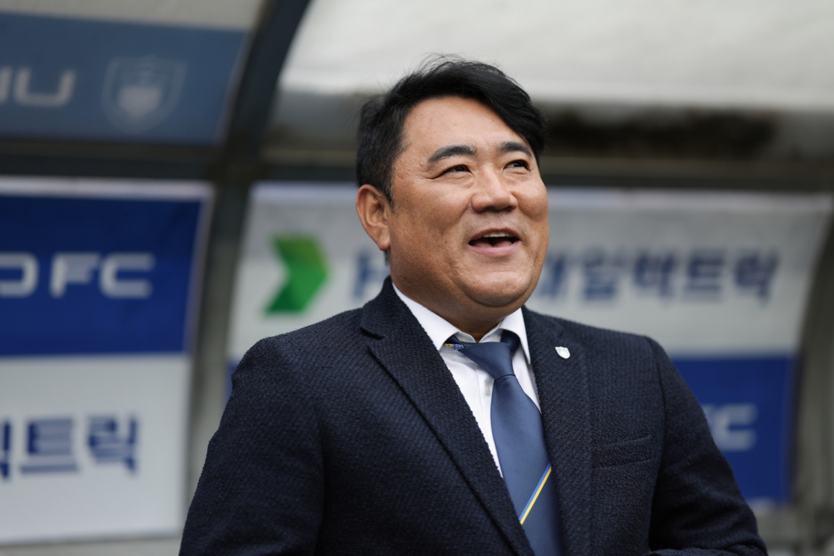 김현석 울산HD 감독. /사진=울산HD 제공