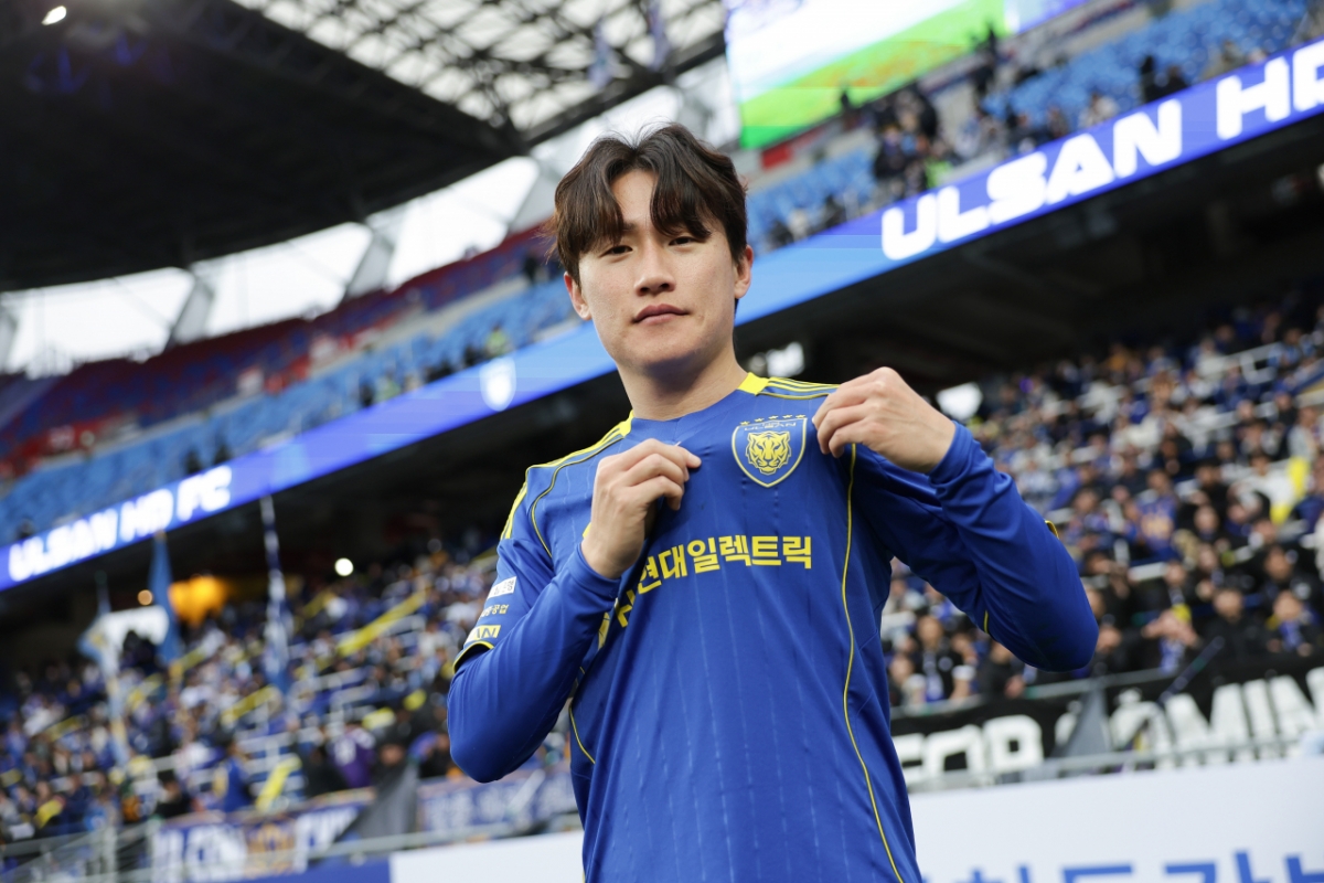 이희균. /사진=울산HD 제공