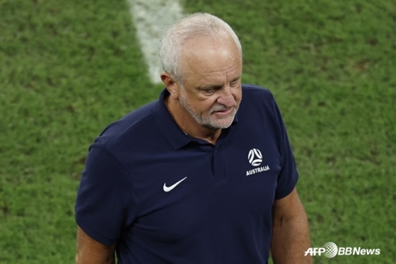 그레이엄 아놀드 감독. /AFPBBNews=뉴스1