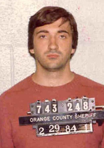 제프리 두셋 구속 당시 모습 /사진=오렌지 카운티 보안관 사무소