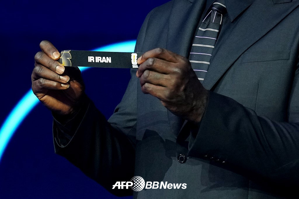 지난해 12월 2026 FIFA 북중미 월드컵 조추첨 당시 모습. /AFPBBNews=뉴스1