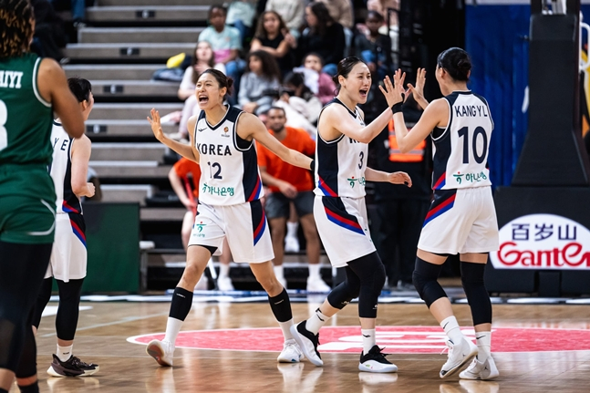 /사진=FIBA 공식 홈페이지