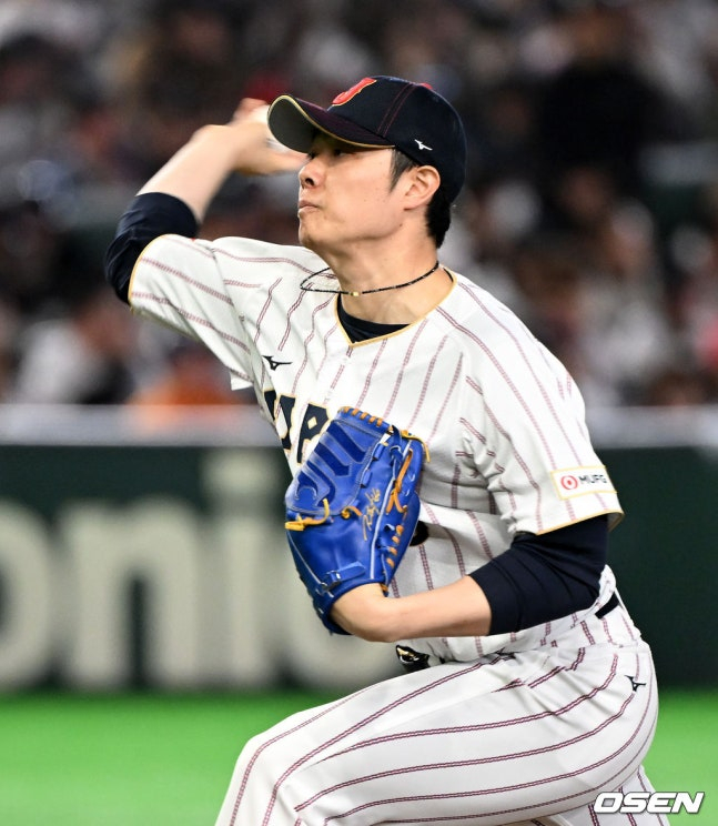 지난 7일 열린 한국전에 나선 마츠모토 유키.