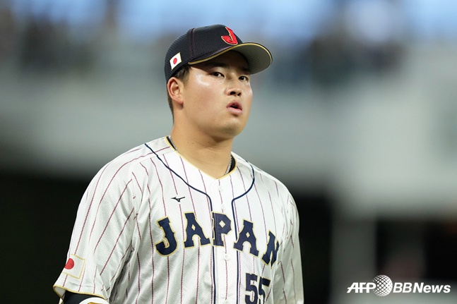 일본 대표팀 무라카미 무네타카. /AFPBBNews=뉴스1