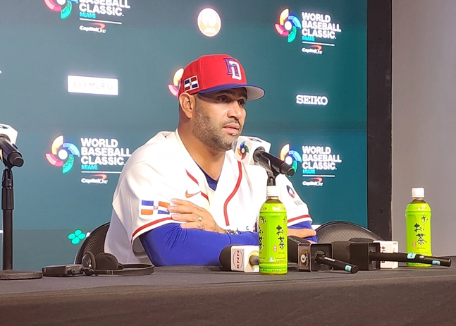 푸홀스 감독. /사진=박수진 기자