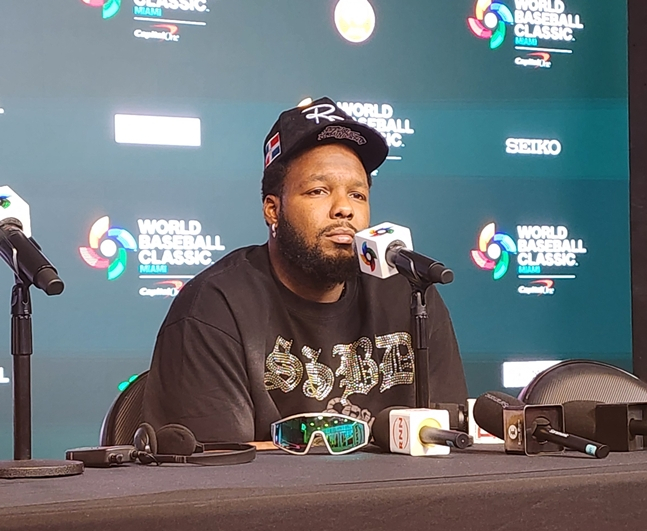 블라디미르 게레로 주니어. /사진=박수진 기자