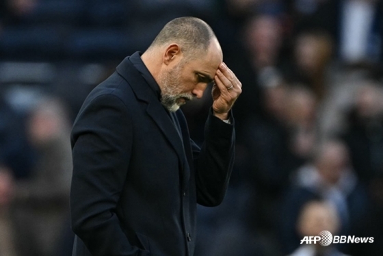 이고르 투도르 토트넘 임시 감독. /AFPBBNews=뉴스1