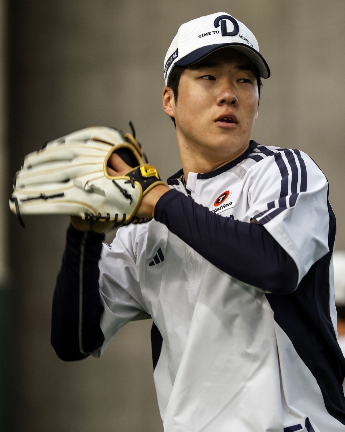 두산 베어스 외야수 조수행. /사진=두산 베어스 제공