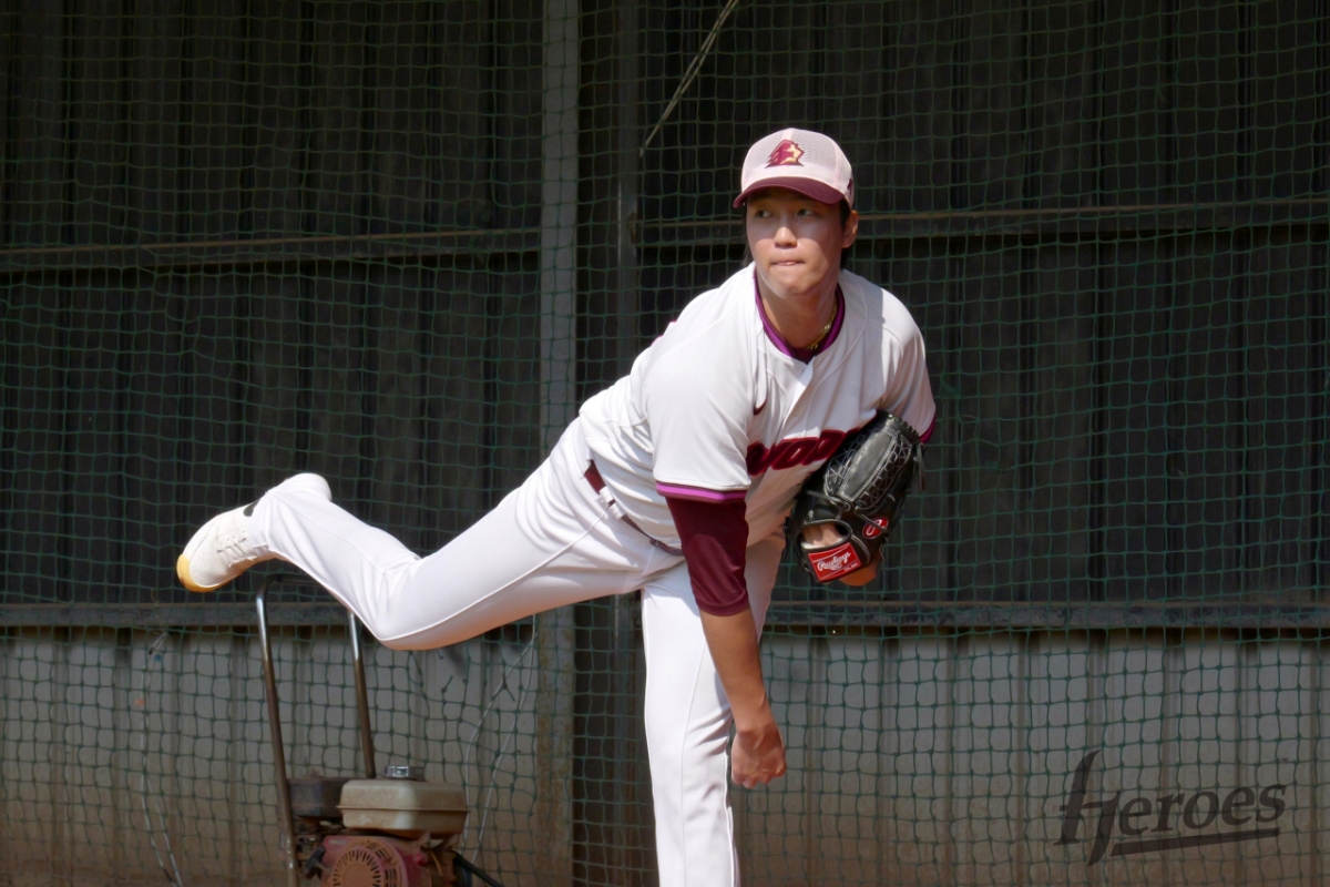 키움 히어로즈 투수 안우진. /사진=키움 히어로즈 제공