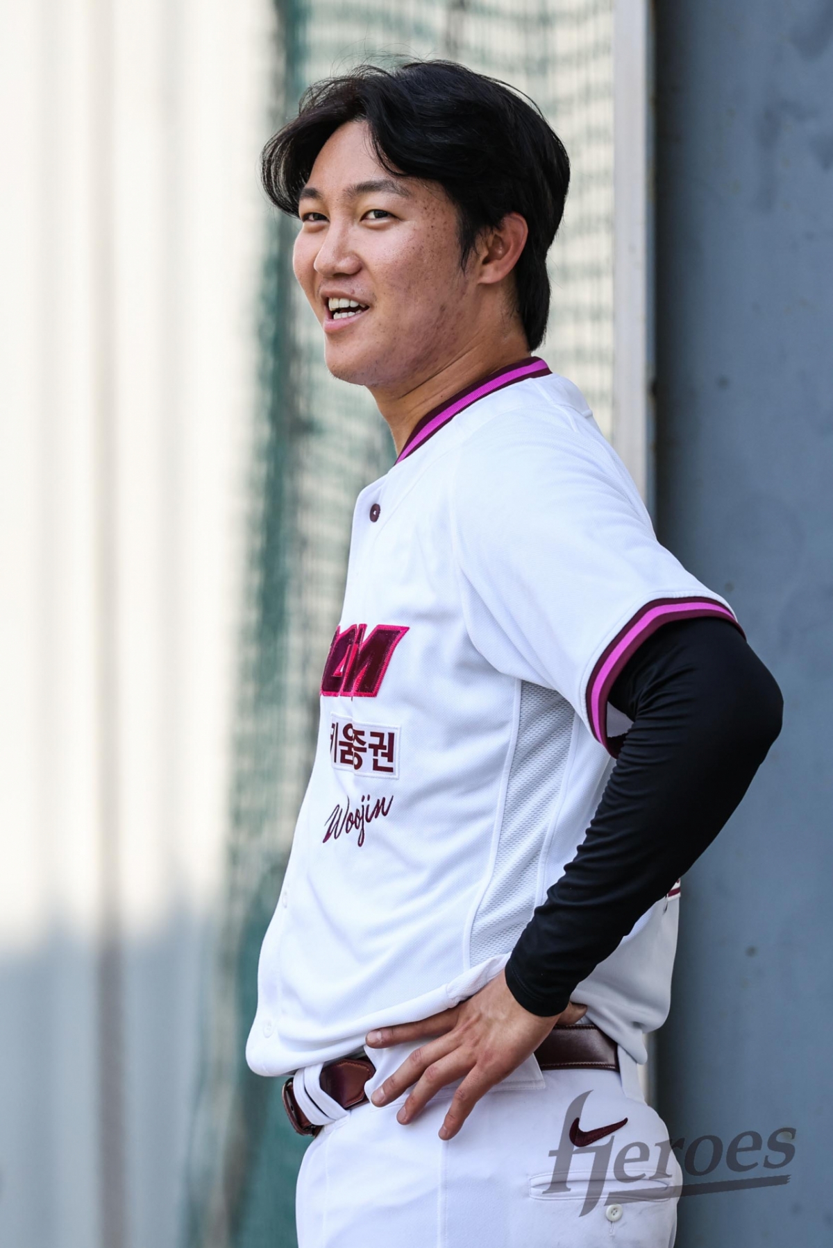 키움 히어로즈 투수 안우진. /사진=키움 히어로즈 제공