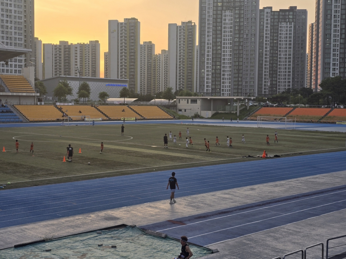 경기 하남종합운동장 전경./사진 제공=하남종합운동장.