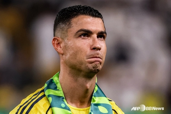 알 나스르 공격수 크리스티아누 호날두. /AFPBBNews=뉴스1