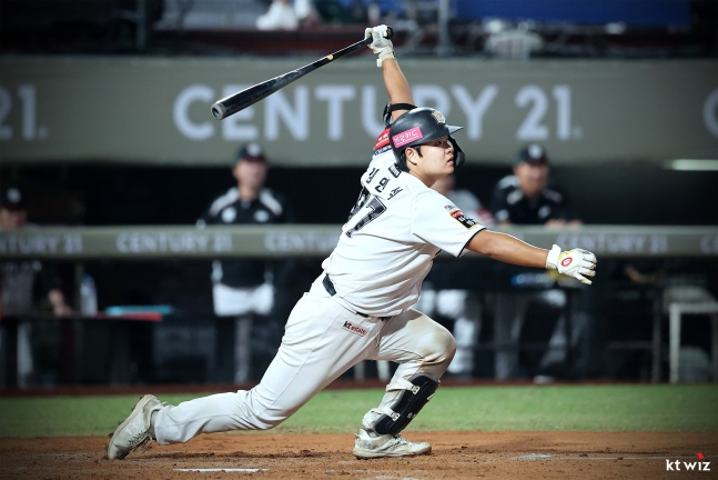 김민석. /사진=KT 위즈 제공