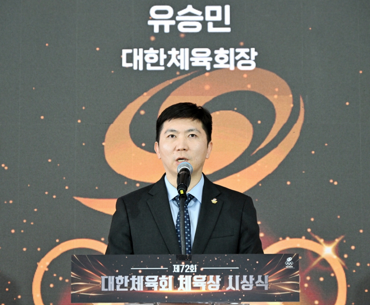 유승민 대한체육회장. /사진=대한체육회 제공