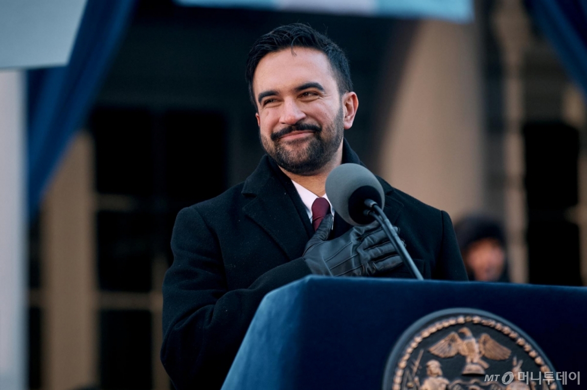 조란 맘다니 뉴욕시장 /사진=뉴시스