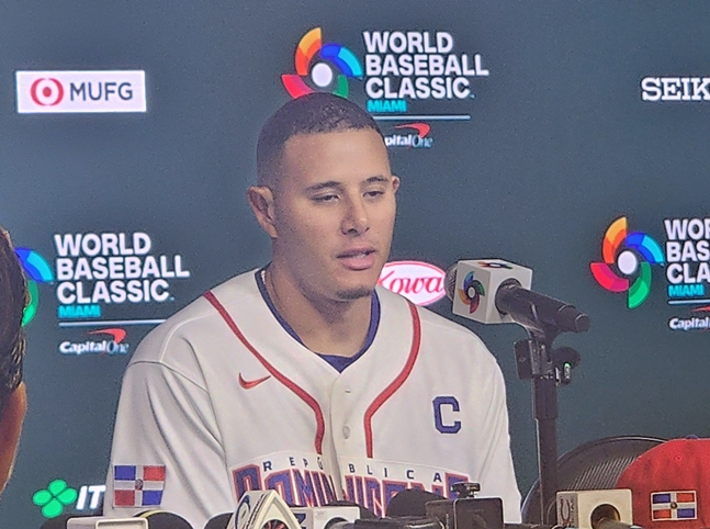 매니 마차도. /사진=박수진 기자