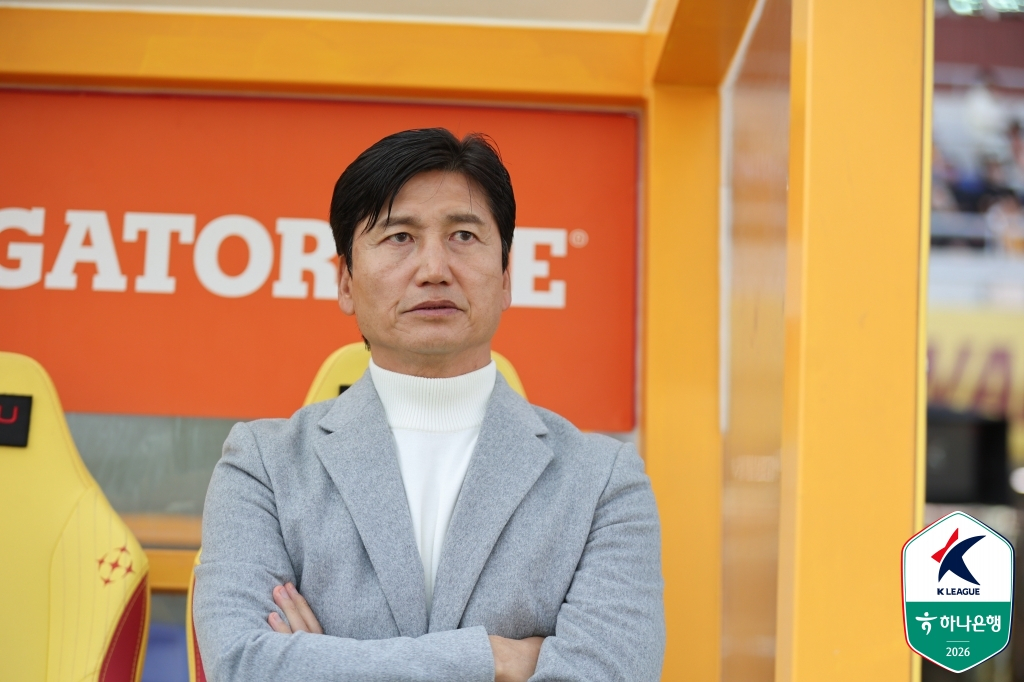 정정용 전북 현대 감독. /사진=한국프로축구연맹 제공