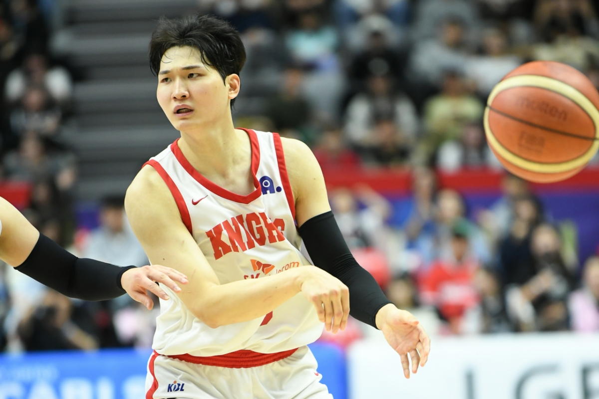 서울SK 안영준. /사진=KBL 제공