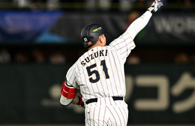 /사진=일본 야구 대표팀 공식 SNS