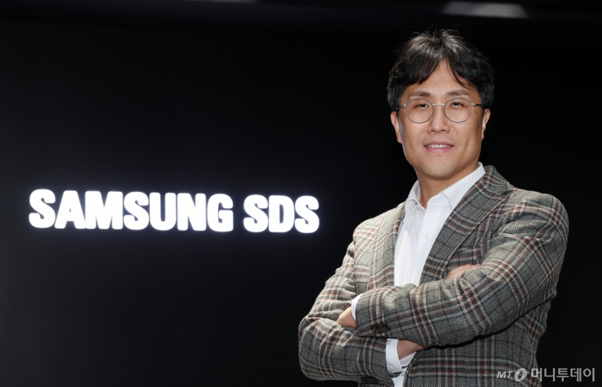 신계영 삼성SDS 부사장 인터뷰 /사진=김창현 기자 chmt@