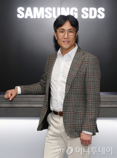 신계영 삼성SDS 부사장 인터뷰 /사진=김창현 기자 chmt@