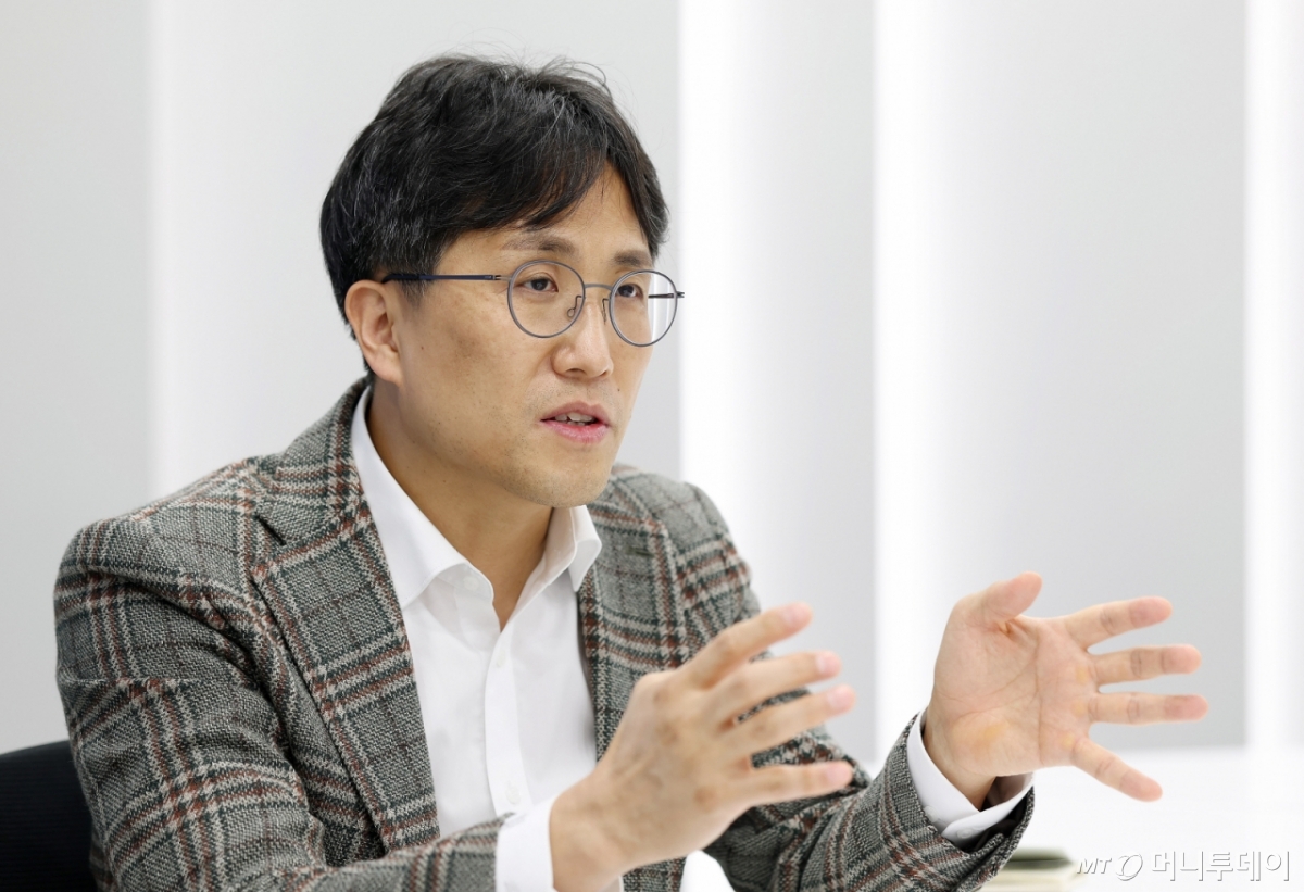 신계영 삼성SDS 부사장 인터뷰 /사진=김창현 기자 chmt@