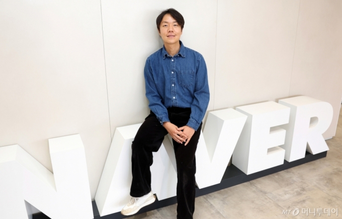 'AI 닥터' 한산이가 작가 인터뷰 /사진=김창현 기자 chmt@