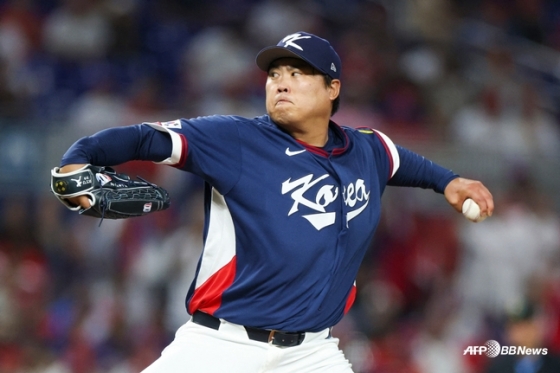 류현진. /AFPBBNews=뉴스1