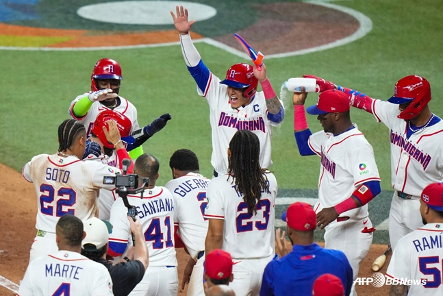 도미니카 공화국 대표팀. /AFPBBNews=뉴스1