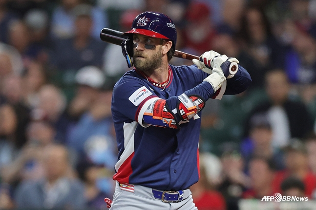 브라이스 하퍼. /AFPBBNews=뉴스1