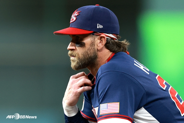 브라이스 하퍼. /AFPBBNews=뉴스1