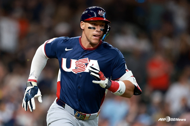 애런 저지. /AFPBBNews=뉴스1