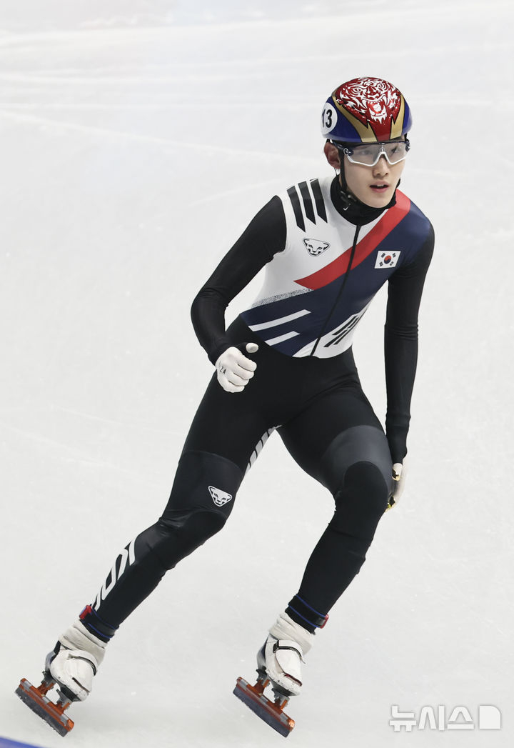 한국 쇼트트랙 남자 국가대표 임종언. /사진=뉴시스