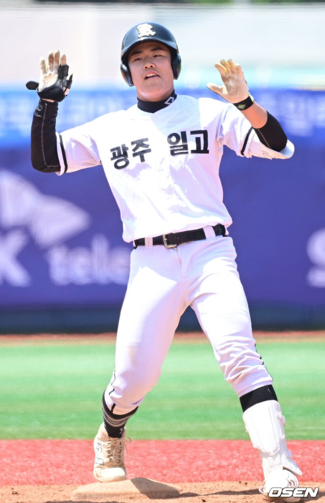 광주일고 김선빈.